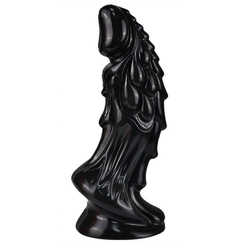 ToppedMonster Gode Alien Drafus 15 x 5cm Noir